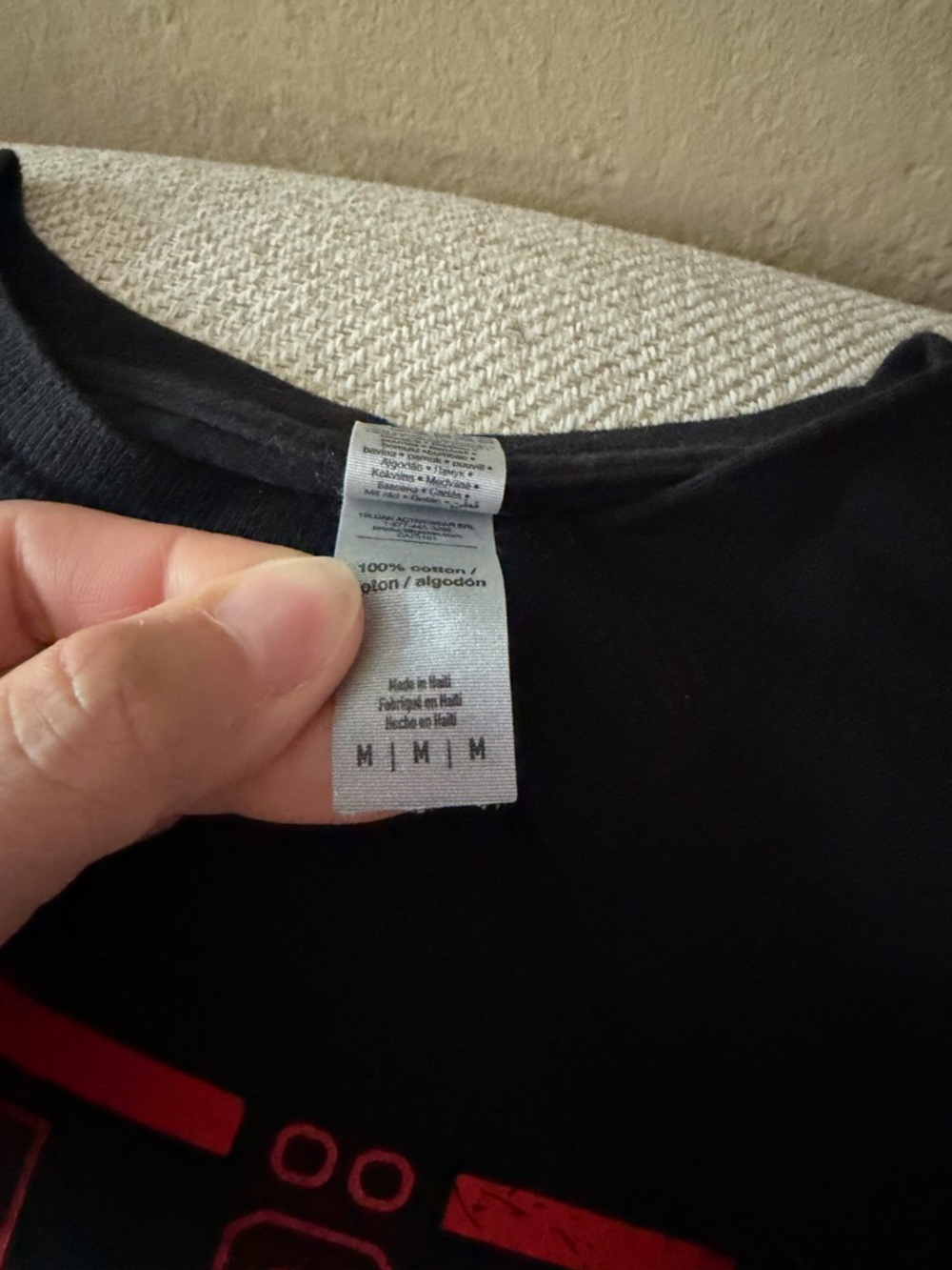 Men’s Black Malort Logo T-Shirt - Picture 3 of 3
